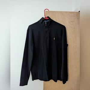 Polo Ralph Lauren Men's Estate-Rib Cotton Quarter-Zip Pullover